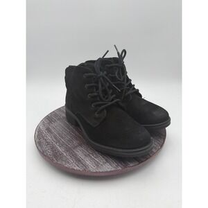 Artisan by Zigi Boots Womens Size 7.5 Ziyah Suede Leather Combat Ankle Booties